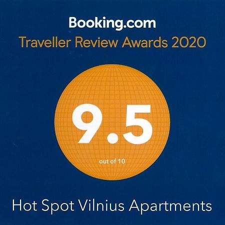 Hot Spot Vilnius Apartments Buitenkant foto