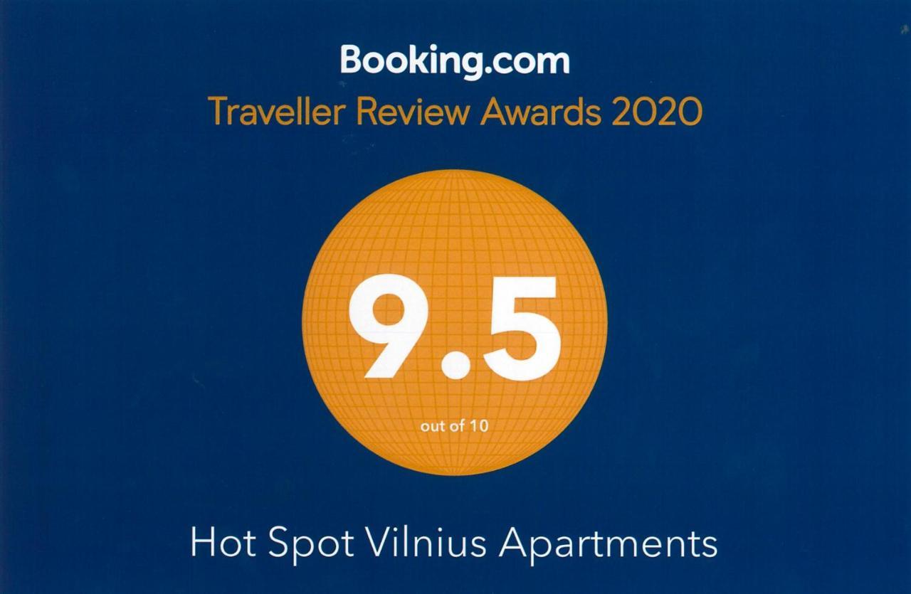 Hot Spot Vilnius Apartments Buitenkant foto